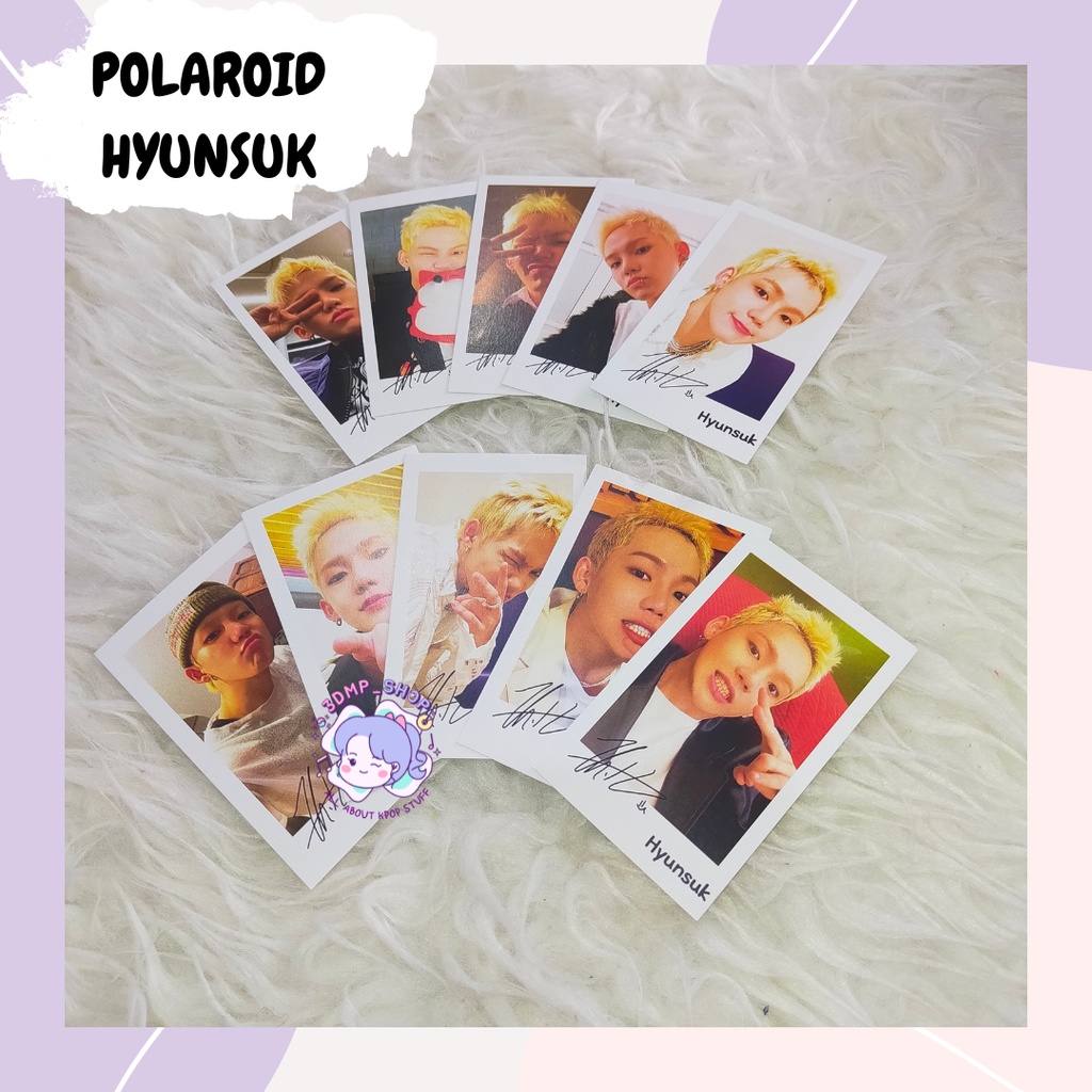 [10-15 lembar] Polaroid Treasure