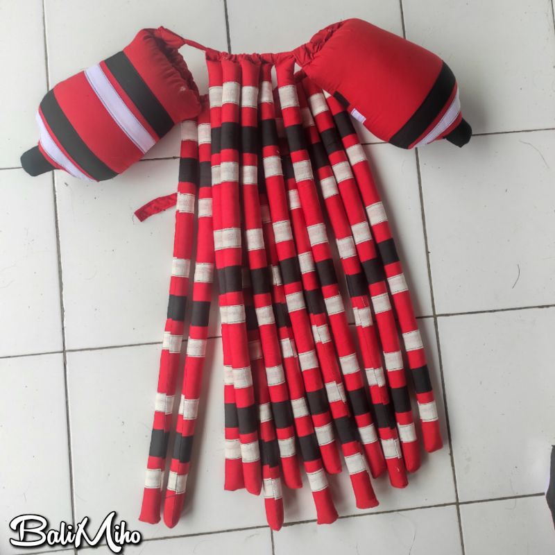 payudara rangda/usus usus rangda/jeroan pakian rangda/kostum rangda bali/pakian rangda bali