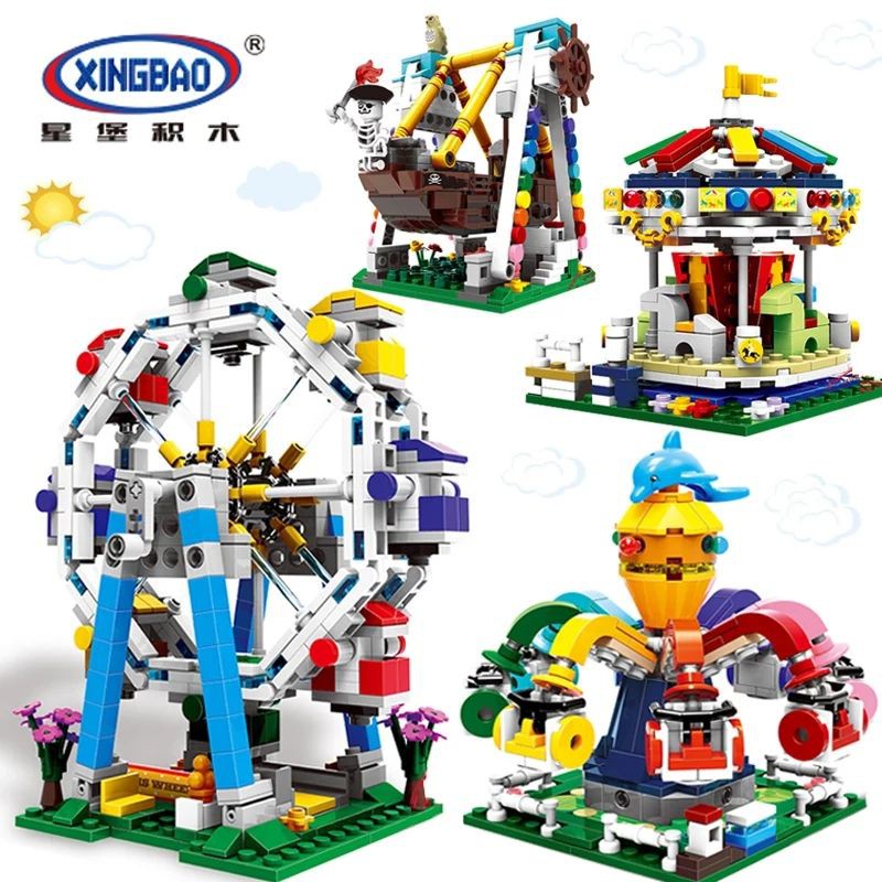 Mainan Anak Bricks Xingbao Colorful World