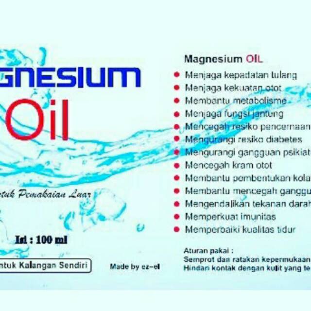 Magnesium oil