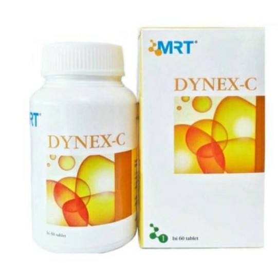Dynex C (60 Tablet) - Vitamin C PH Netral Elken Vit C