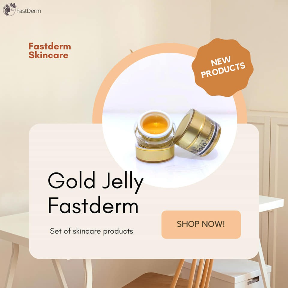 GOLD JELLY FASTDERM ORI-FASTDERM GOLD JELLY - GOLD JELLY FAST DERM