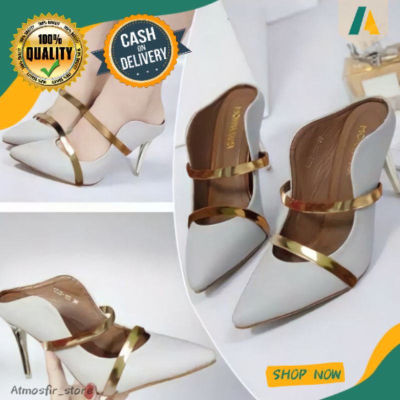 SEPATU SANDAL HIGH HEELS WANITA PESTA KONDANGAN TERBARU SPATU HAK TINGGI HILS CEWEK CEWE MURAH ST15