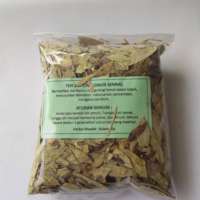 

50gram Teh pelangsi alami daun jati cina ASLI