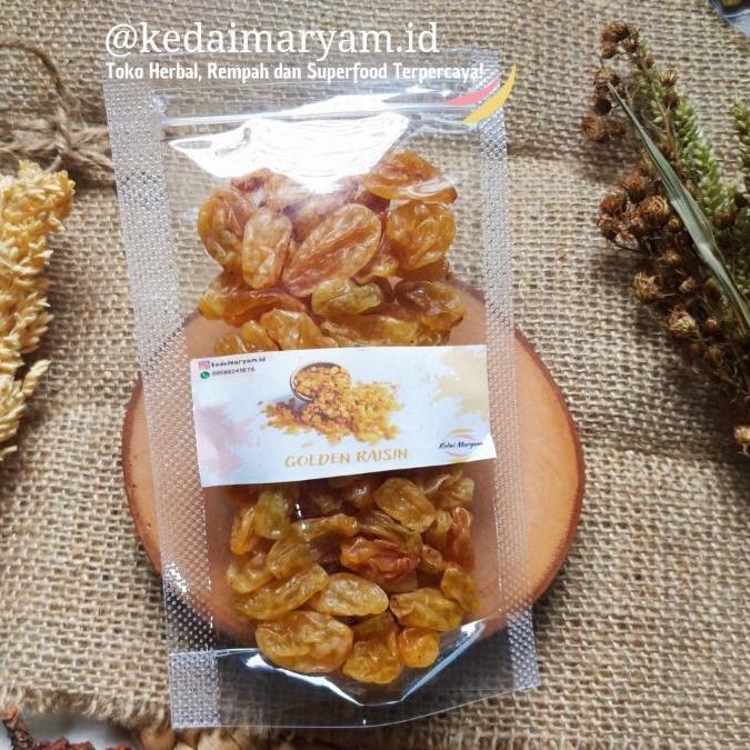 

Kismis Raisin Original Golden Raisin Asli 250 Gram