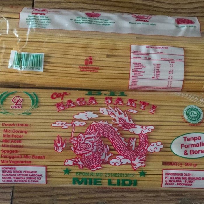 

cs2tur Mie Lidi Cap Naga Sakti Api 500 Gr Medan / Mi Gomak / Spageti Spagetti Ffa2D01A1