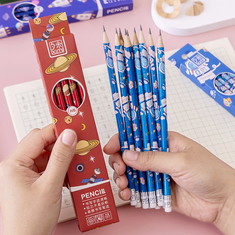 

Pensil Motif Lucu Isi 10 Pcs