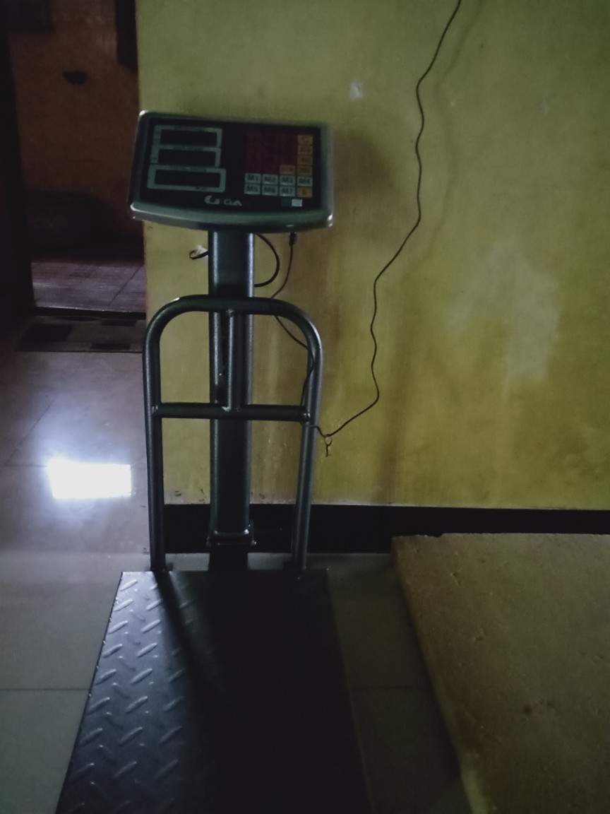 Timbangan Duduk 150kg 2 Layar/ Timbangan Digital Timbangan Dagang/ Alat Ukur Berat Scale 150kg