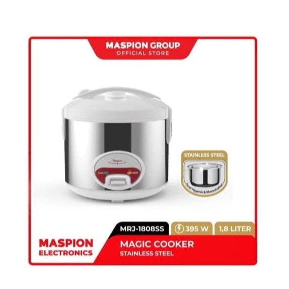 Maspion Magic Cooker MRJ-1808 Stainless Steel