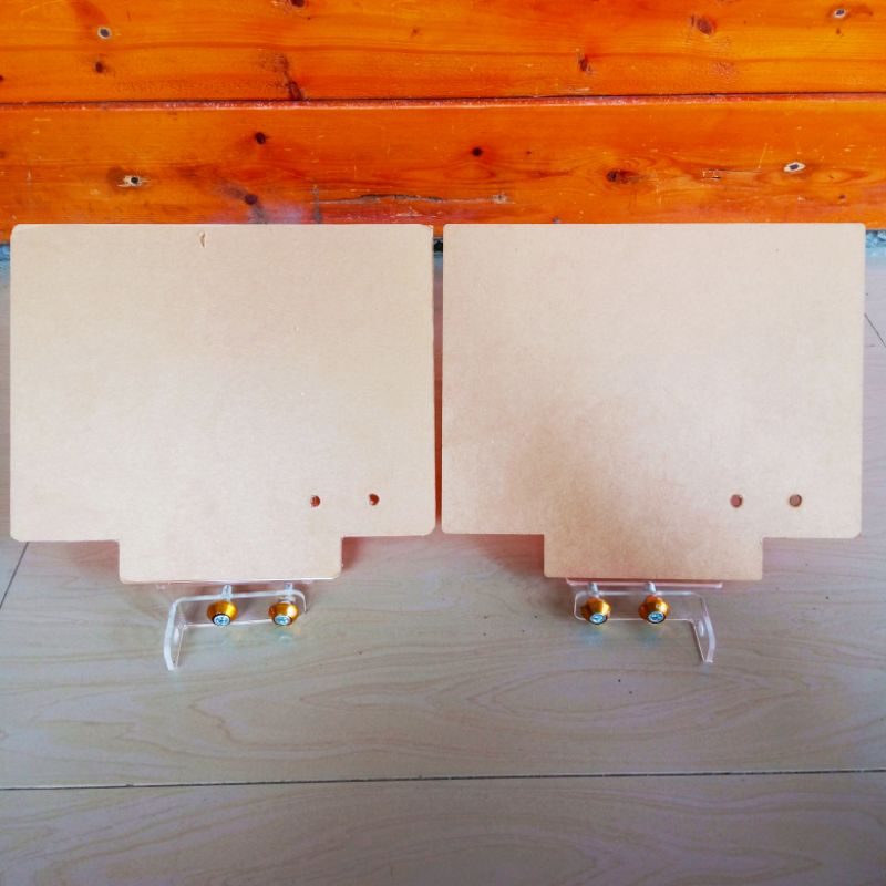 Akrilik Penahan Air Ban Belakang SCOOPY FI / BEAT FI / ESP