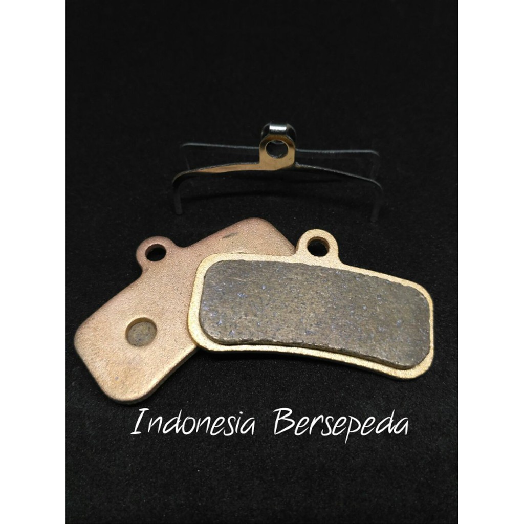 SALE Sintered Brake Pad For Shimano Saint M810/M820/Zee M640 - Brakepad Metalik