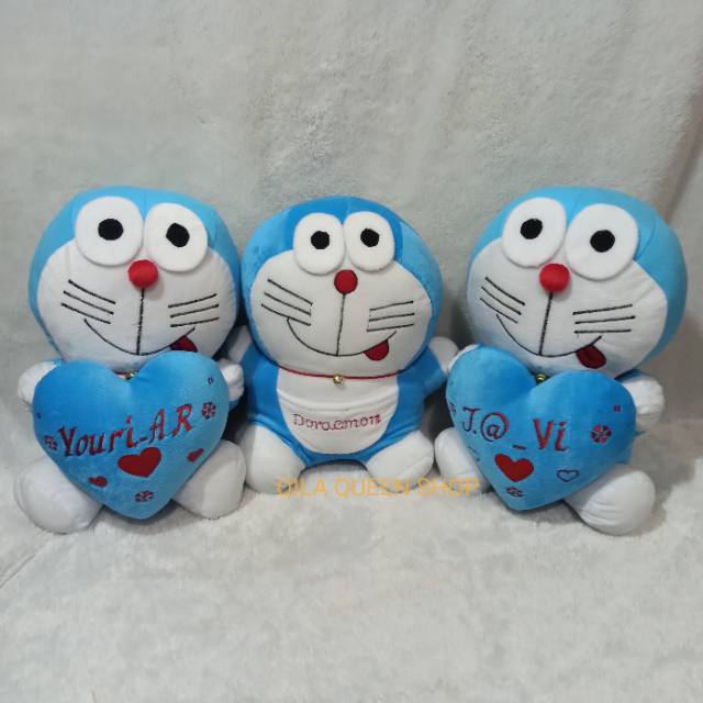 TERMURAH Boneka Doraemon (XL) Murah SUDAH GRATIS  Ukir nama