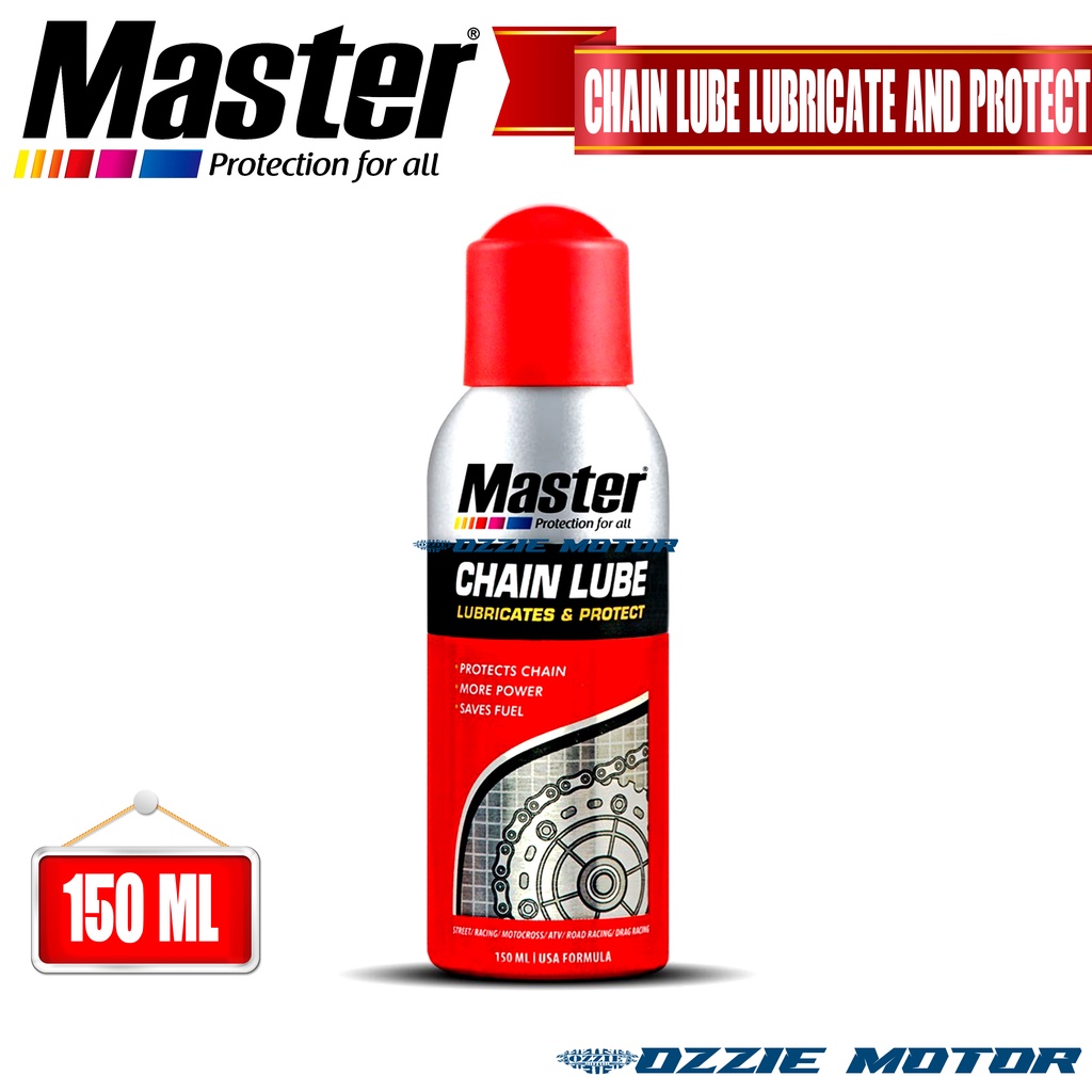 MASTER CHAIN LUBE 150ml USA FORMULA