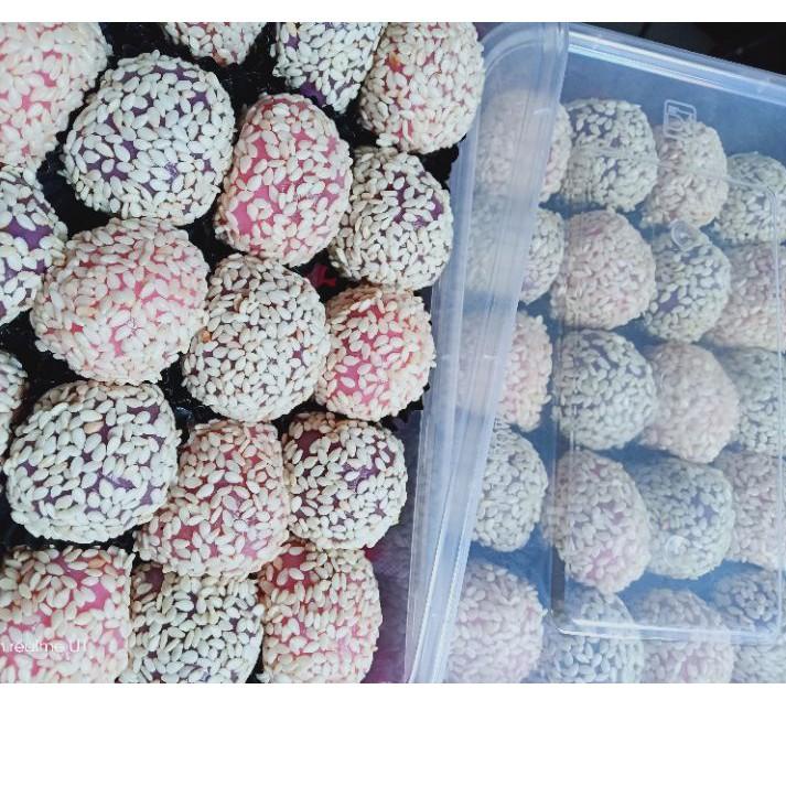 

<Terbaik> Mochi Rainbow homemade by Raenbow Kitchen Berkualitas