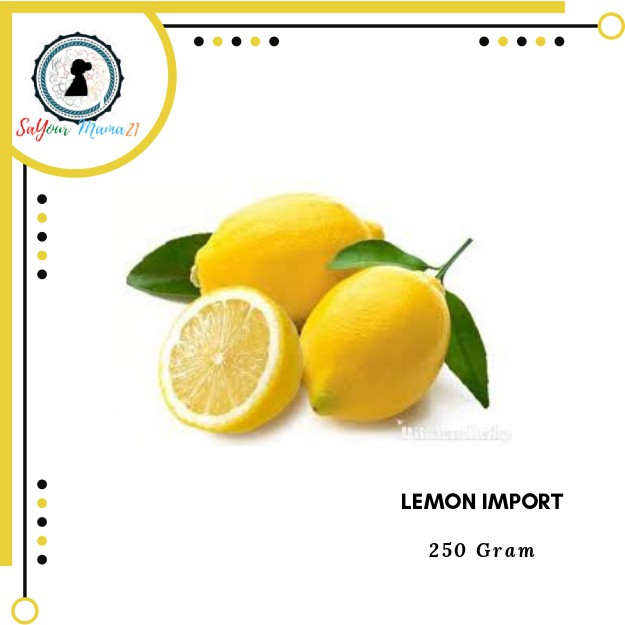 

Lemon Import 500 Gram