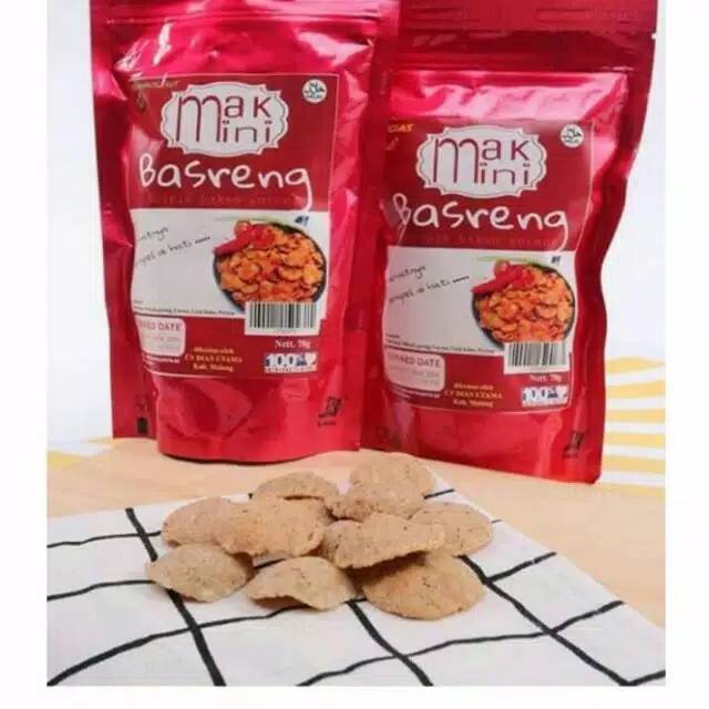 

MAKMINI BASRENG - 77gr MIN.60PC GROSIR MIX BISA