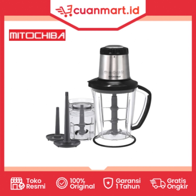 Mitochiba CH 200 Food Chopper Blender Bumbu Daging