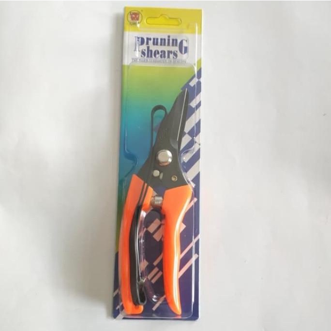 Gunting Holo Dahan Ranting Serbaguna Tiger 7" 702 ORIGINAL arttec93 Ayo Beli