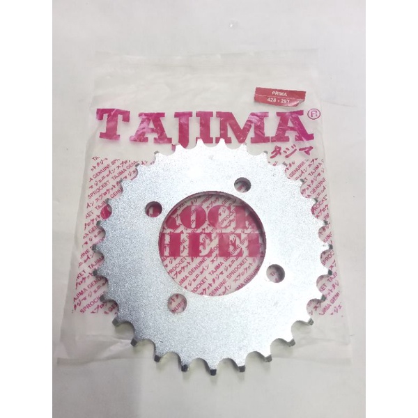 Gir gear belakang supra grand prima 29 428 tajima