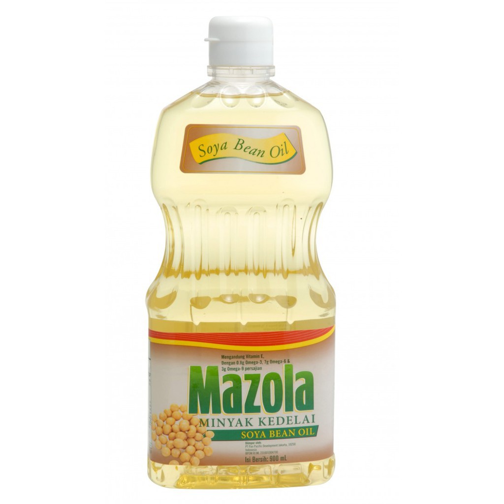 

MAZOLA SOYABEAN OIL BOTOL 900ML