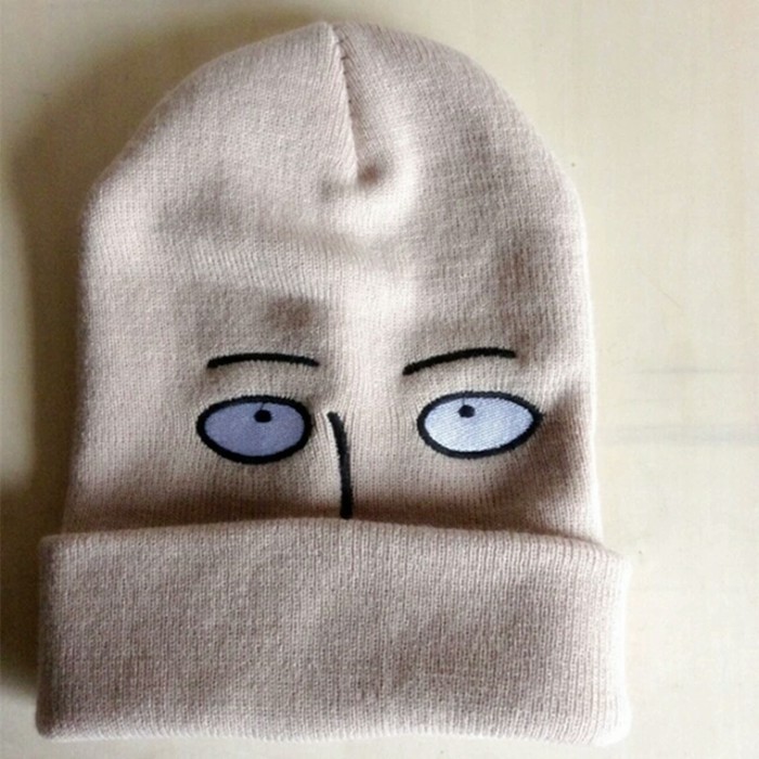 KUPLUK MASKER ONE PUNCH MAN SAITAMA ANIME