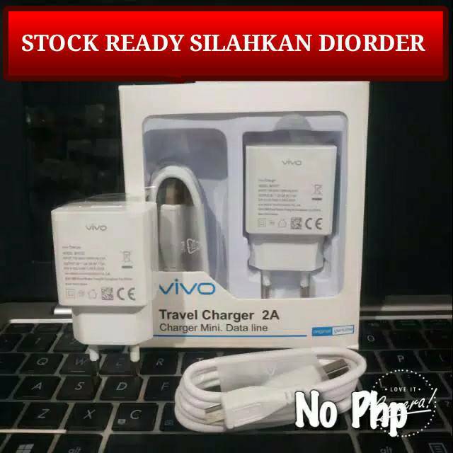 (PROMO) ORIGINAL CHARGER VIVO V11 X20 X9 X21 V9 V7 V5 V3 PLUS Y31 FAST CHARGER ORIGINAL 2A 9V