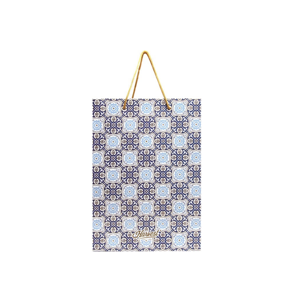 

Tas Kertas / Paper Bag Etnik / Lebaran - Idul Fitri Karunia 01 Blue