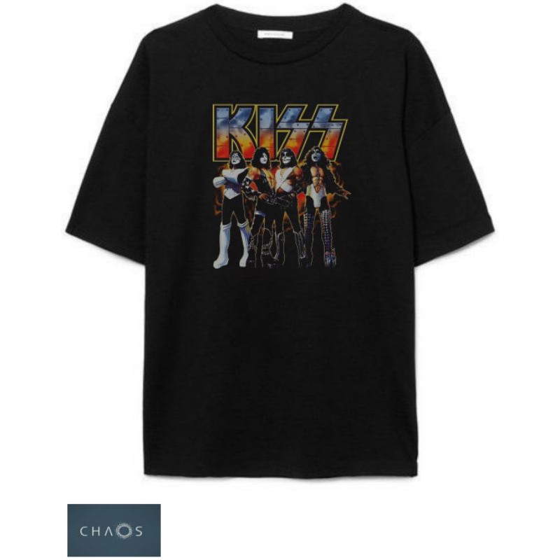 KAOS VINTAGE KISS l KAOS BAND KISS l T-SHIRTS KISS