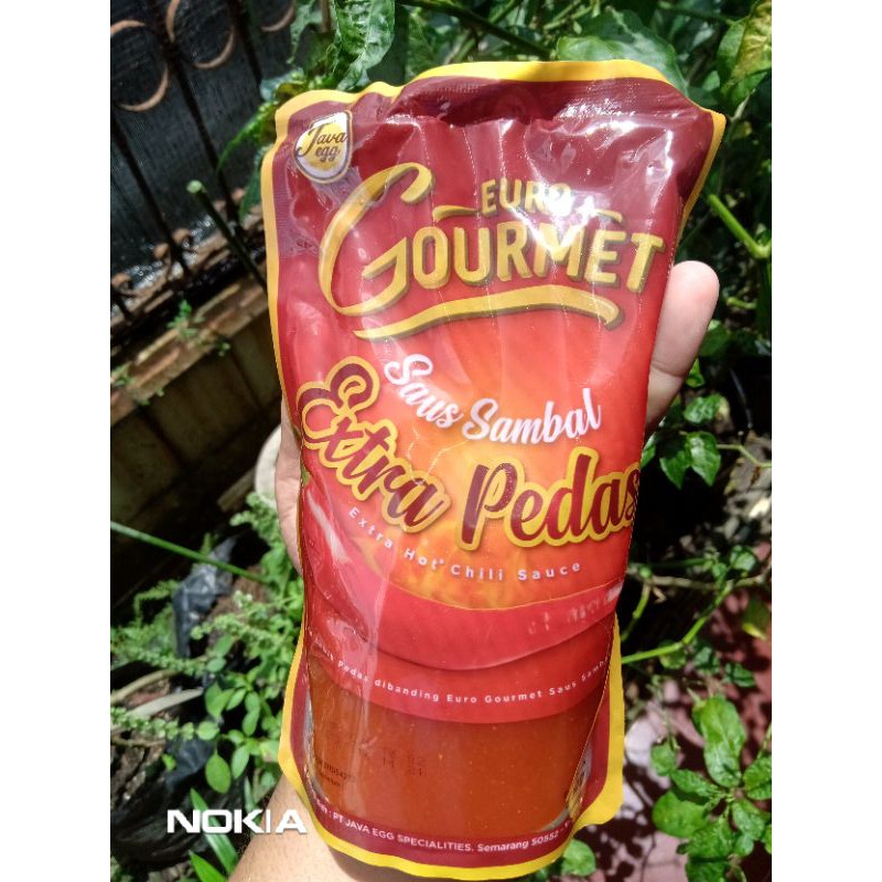 

Gourmet Saus Sambal Extra Pedas 500gram