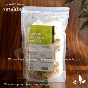 

Singabera Teh Premium Indonesia - Singabera Lemongrass Ginger 100tb