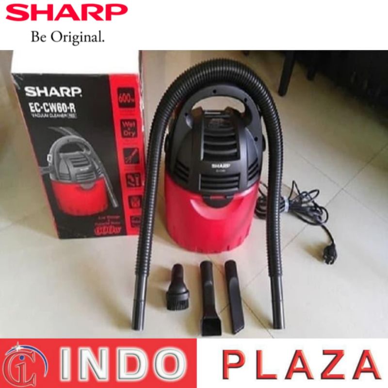 VACUUM CLEANER SHARP EC-CW60 basah dan kering - 600 Watt