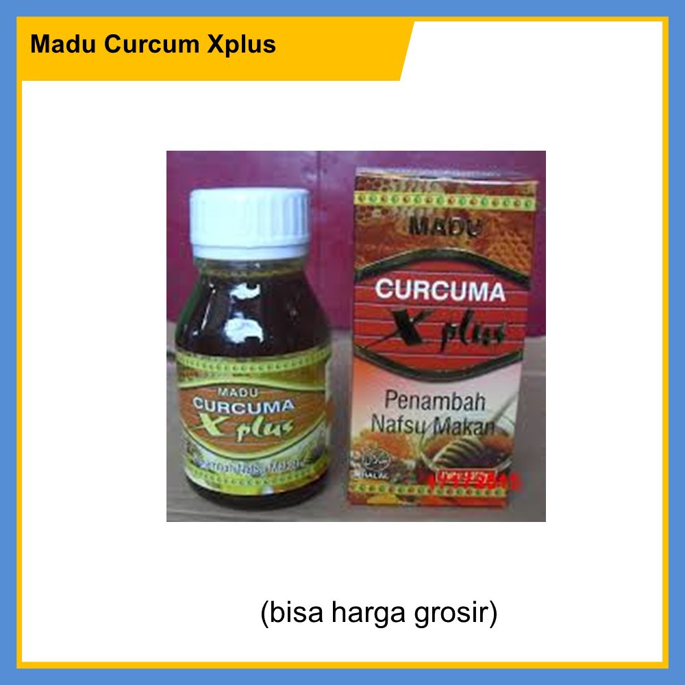 

madu curcum xplus