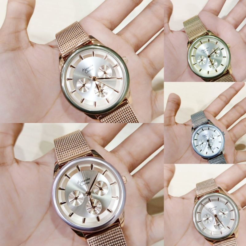 jam Tangan Wanita Alexandre Christie Ac 2936 Original Garansi 1 Tahun