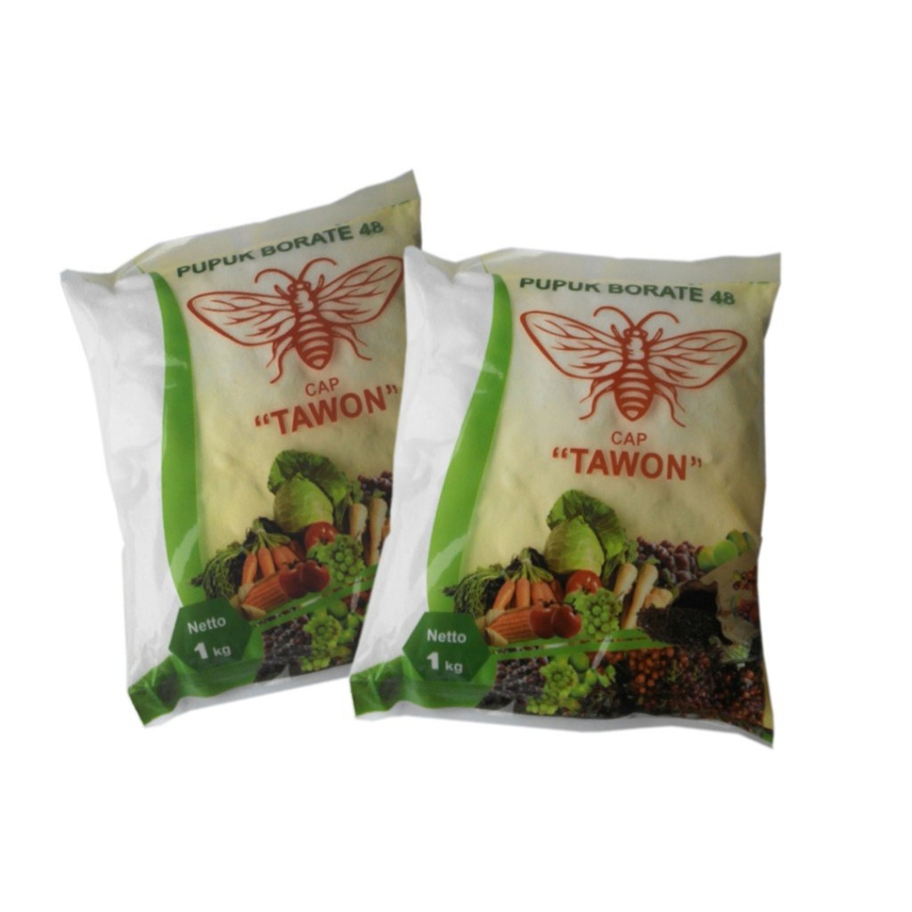 Pupuk Borate 48 Cap Tawon 1Kg Boron