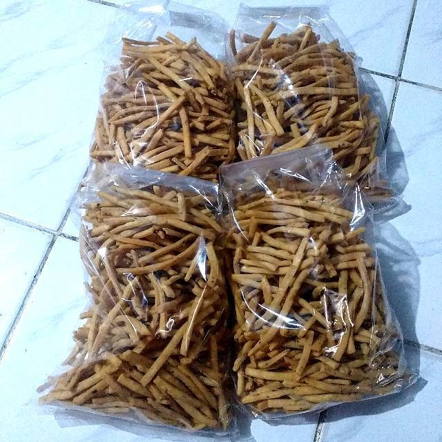 

Stik Bawang / Garlic Sticks Homemade 500gram