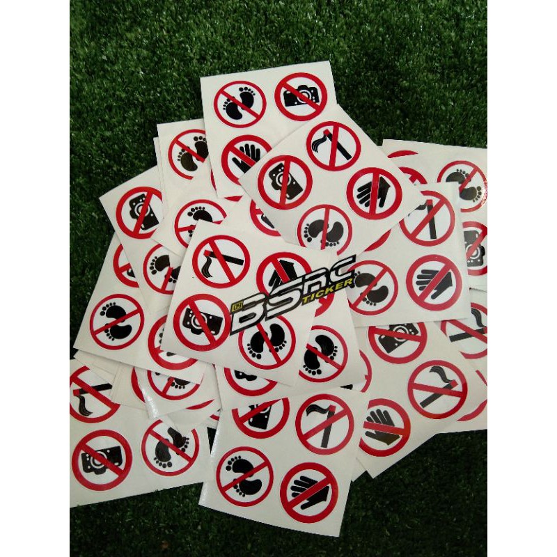 

STICKER LOGO LARANGAN