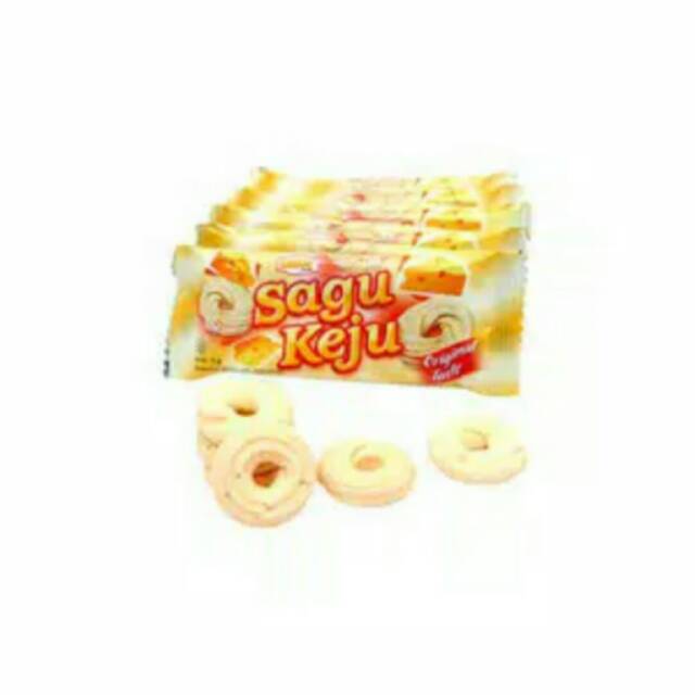 

Sagu Keju Happy