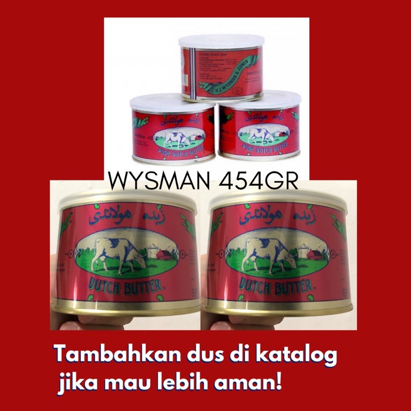 454 GR Wysman 454 GR / Wijsman / Wisman / Butter Wysmand