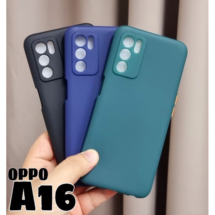 OPPO A16 A15 A15S BABY SKIN MACARON + PROTECT KAMERA CASING SOFTCASE SILIKON