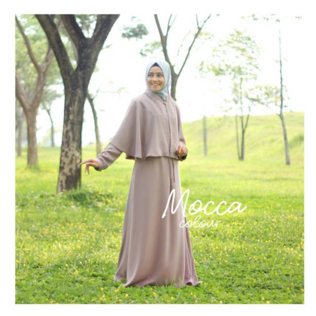 Shafira Dress Azmeela (PRELOVED)