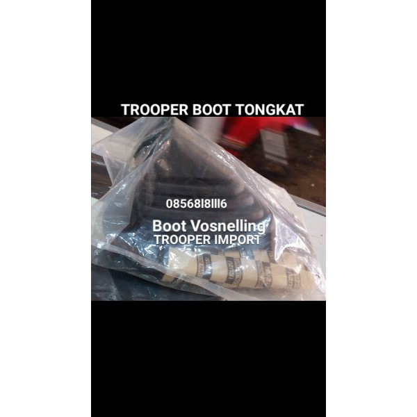 karet boot tongkat vosnelling trooper