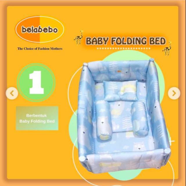 Belabebo Baby Folding Bag (Kasur Kolam)