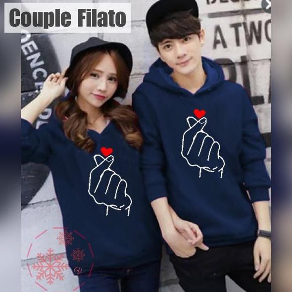 ready lima warna baju couple kapel cople sweater switer hoodie cowok cewek