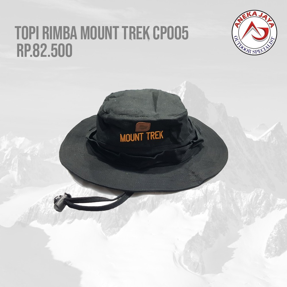 TOPI RIMBA MOUNT TREK CP005