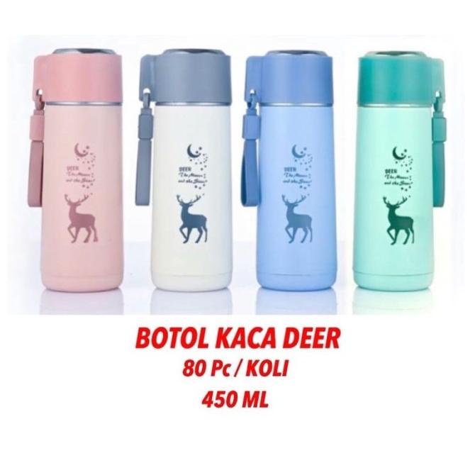 Ready Botol kaca rusa