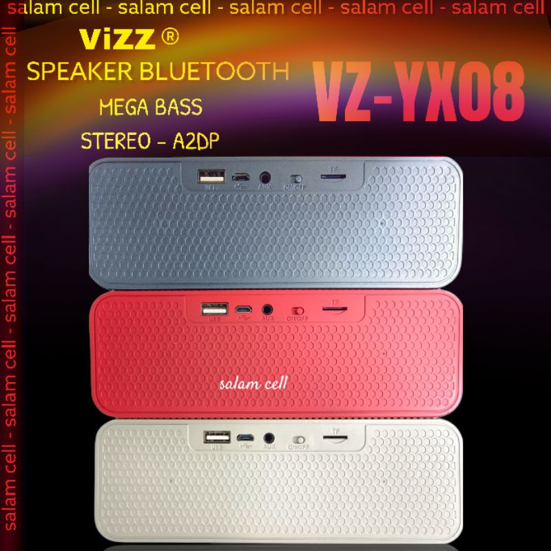 Spiker Bluetooth Murah Vizz Starscream VZYX08 VZ-YX08 Wireless Original 100%