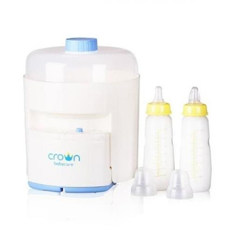 Crown Babycare 6 Bottles Electric Steam Steril Botol Susu Bayi CR-088 CR088