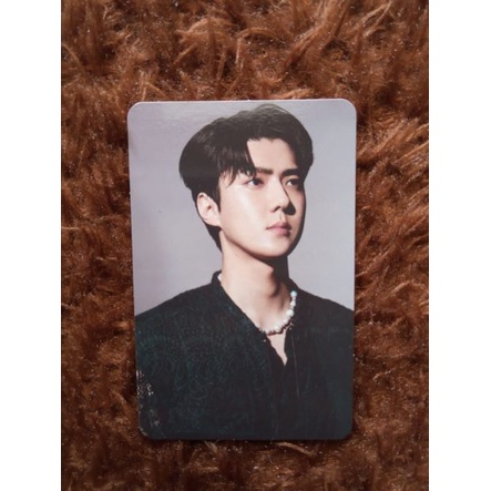 [OFFICIAL] photocard/pc ar clip sehun don't fight the feeling