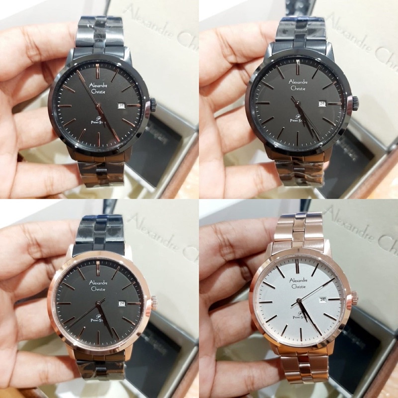 Alexandre Christie AC 1007 Pria Original