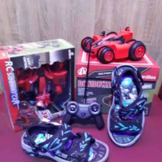  SANDAL  GUNUNG ANAK  ARDILES  BERHADIAH  MOBIL  REMOT  CONTROL 
